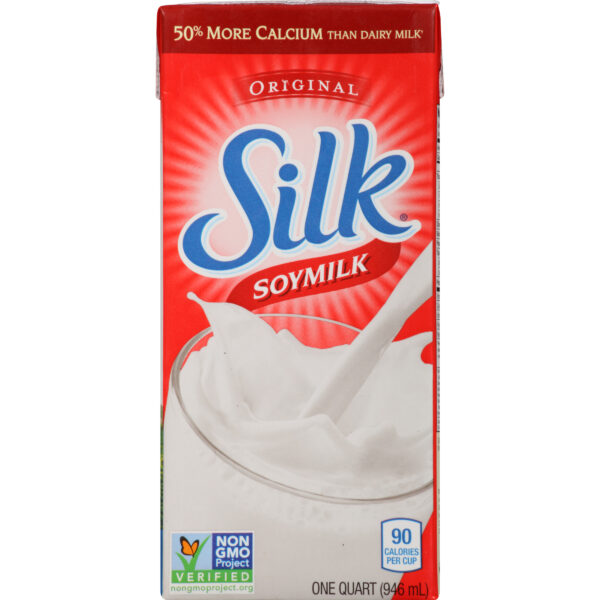 Silk Asep Soy Beverage Original 6 count / 32 ounces