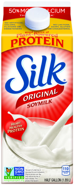 Silk Soymilk Original 6/64oz, Extended Shelf Life