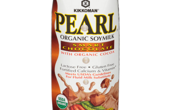 KIKKMOAN 24 8 FL OZ PEARL ORGANIC SOYMILK SMART CHOCOLATE