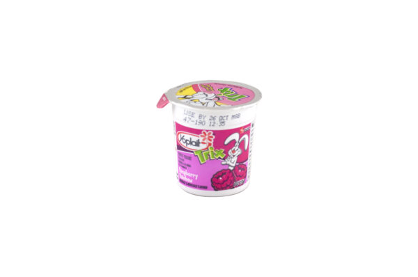Yoplait(R) Trix(TM) Low-Fat Yogurt Reduced Sugar Single Serve Cup Raspberry Rainbow (48ct) 4oz