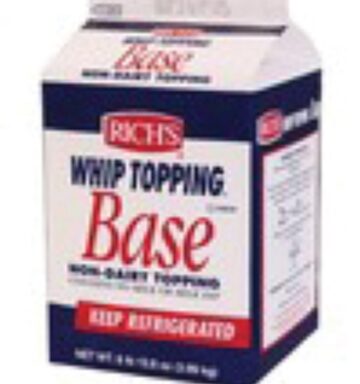 RICHS WHIP TOPPING BASE