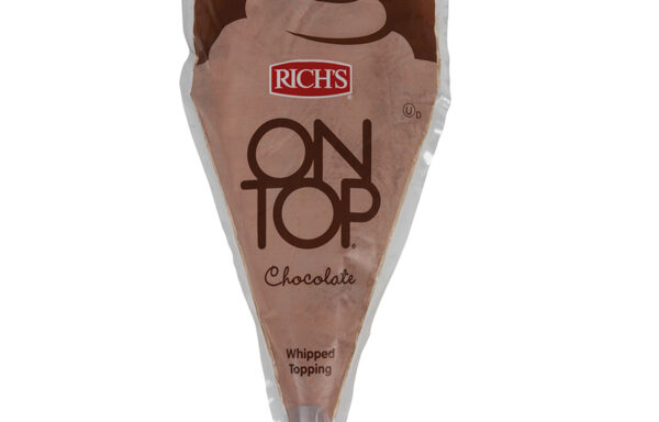 ON TOP CHOCOLATE WHIPPED TOPPING