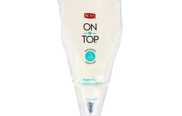 ON TOP SUGAR FREE WHIPPED TOPPING