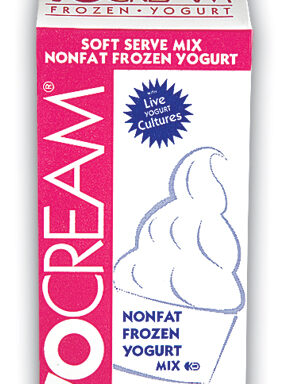 YOGURT MIX, CAPPUCCINO NONFAT SOFT SERVE FROZEN 92152