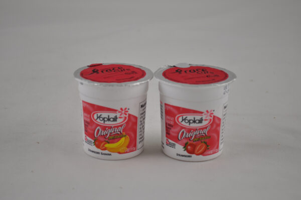 Yoplait Original Strawberry Smooth Style Low Fat Yogurt