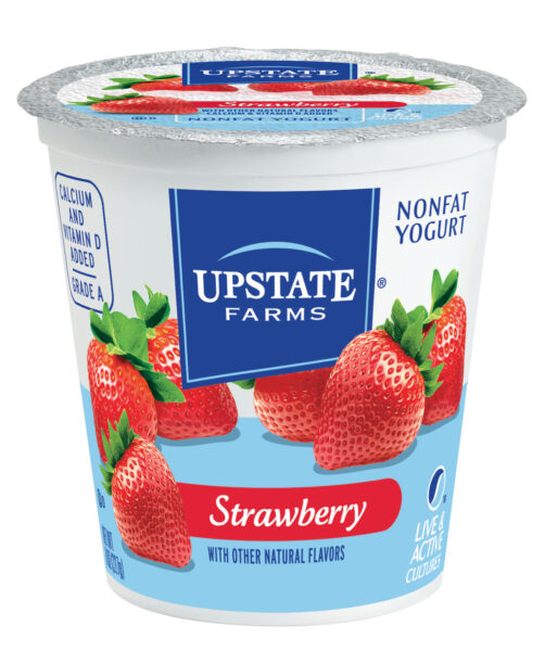 Upstate Farms Strawberry Blended Yogurt