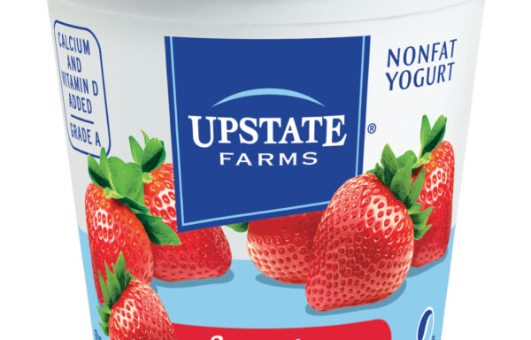 Upstate Farms Strawberry Blended Yogurt