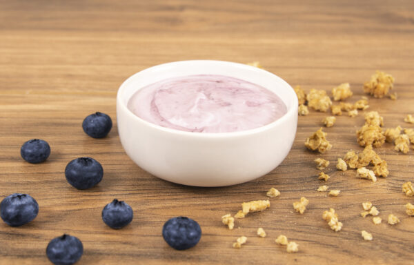 Upstate Farms Blueberry Nonfat Blended Yogurt