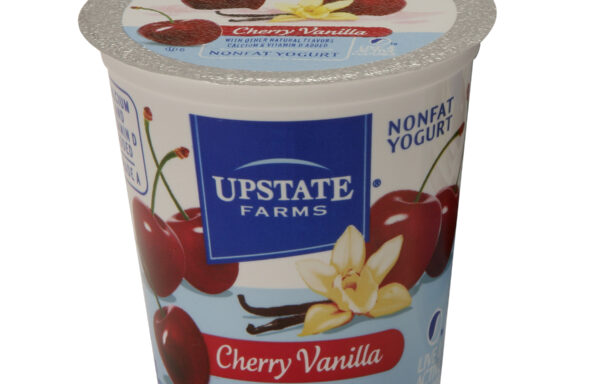 Upstate Farms Cherry Vanilla Blended Yogurt 8oz