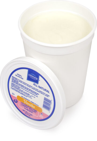 Upstate Farms Vanilla Lowfat Yogurt