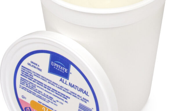 Upstate Farms Vanilla Lowfat Yogurt 5lb