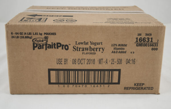 Yoplait ParfaitPro(R) Yogurt Bulk Low Fat Strawberry 64 oz