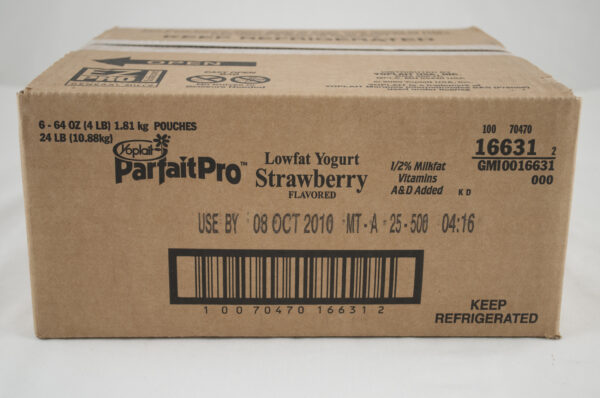 Yoplait ParfaitPro(R) Yogurt Bulk Low Fat Strawberry 64 oz