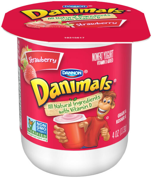 DNMLS CUP STRAWBERRY 48X4OZ AFH FFS