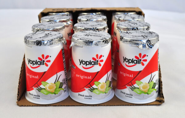 Yoplait(R) Original Yogurt Single Serve Cup French Vanilla 6 oz