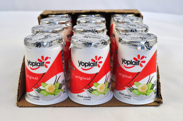 Yoplait(R) Original Yogurt Single Serve Cup French Vanilla 6 oz