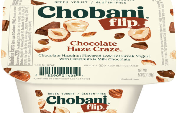 Chobani Flip Lowfat Greek Yogurt Chocolate Haze Craze 4.5oz