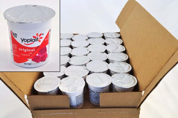 Yoplait Original Red Raspberry Smooth Style Low Fat Yogurt