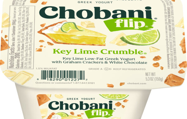 Chobani Flip Lowfat Greek Yogurt Key Lime Crumble 4.5oz