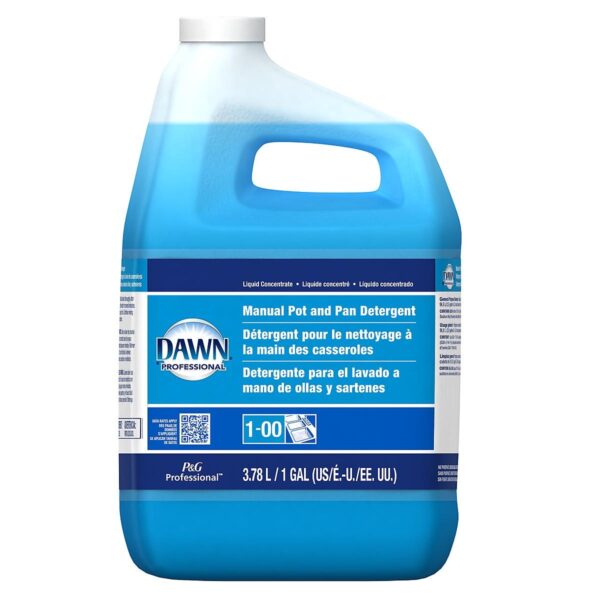 Dawn Professional Manual Pot & Pan Detergent Concentrate 1-00 4/1 gal