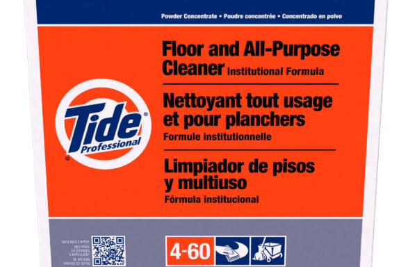 Tide Professional Floor and All-Purpose Cleaner Powder Institutional Formula Concentrate 4-60 1/36 lb
