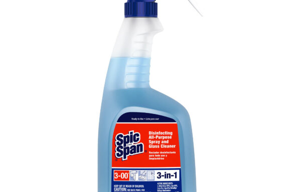 Spic and Span Professional Disinfecting All Purpose & Glass Cleaner RTU w/Seal 3-00 8/32 oz