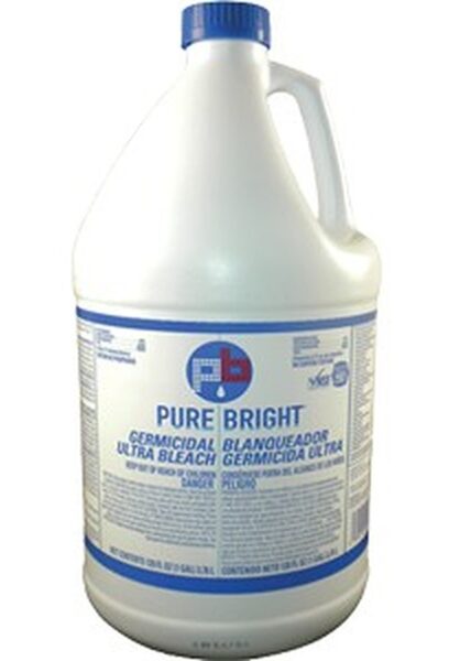 Purebright Bleach Germicidal 6x128oz