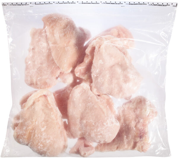 Tyson All Natural IF Unbreaded Boneless Skinless Chicken Breast Filets, 8 oz.