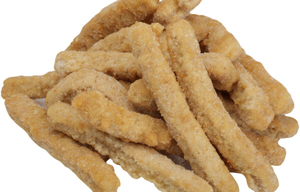 Tyson Fully Cooked Whole Grain Fritter Golden Crispy Chicken Fries, CN, .43oz