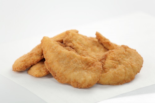 Tyson Brandywine Uncooked Breaded Savory Chicken Tenderloins