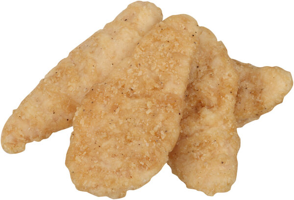 Tyson Red Label Uncooked Homestyle Select Cut Chicken Tender Fritters
