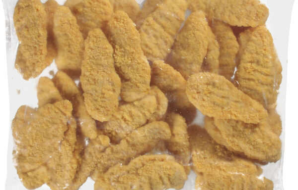 Tyson Red Label Uncooked Golden Crispy Select Cut Chicken Tender Fritters