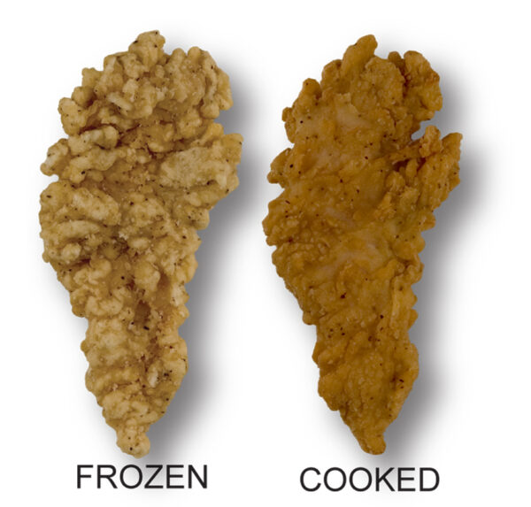 Uncooked, Homestyle Chicken Tender Fritters
