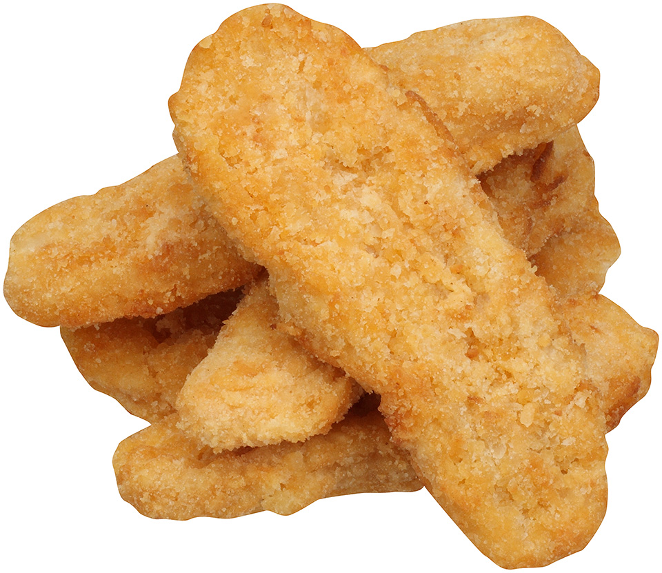 Tyson Red Label Fully Cooked Golden Crispy Select Cut Chicken 