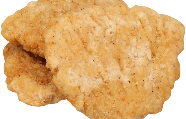 Tyson Red Label Fully Cooked Homestyle Chicken Breast Filet Fritters, 4 oz.