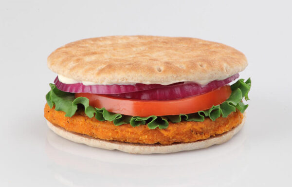 Tyson Fully Cooked Whole Grain Breaded Hot & Spicy Chicken Patties, CN, 3.26 oz.