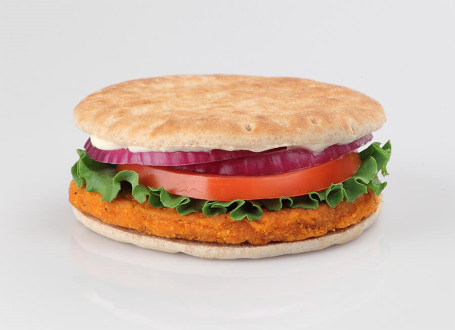 Tyson Fully Cooked Whole Grain Breaded Hot & Spicy Chicken Patties, CN