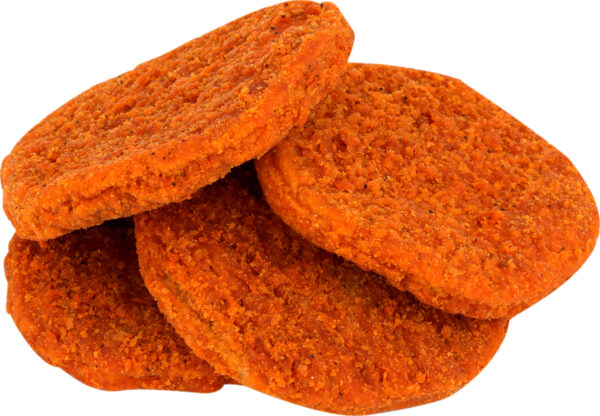 Spicy outlet chicken patties