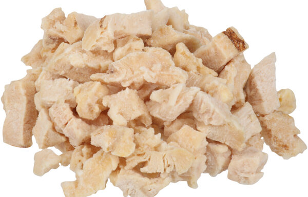 Tyson Red Label Fully Cooked Unbreaded Grilled Diced Chicken Breast, 0.5″