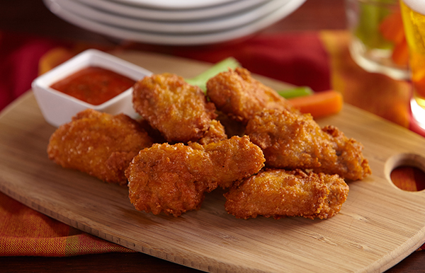Wing Zing’s Fully Cooked Hot and Spicy Breaded Chicken Wings