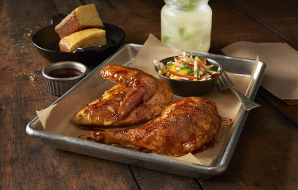 Harvestland NAE Fully Cooked Tender Ready Sous-Vide Style Chicken Quarters