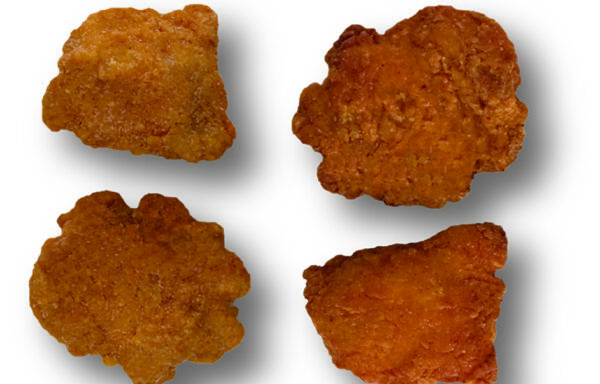 SPICY BREADED BONELESS SKINLESS CHICKEN BREAST CHUNKS