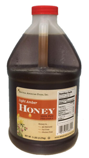 6/5# Light Amber HONEY