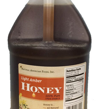 6/5# Light Amber HONEY