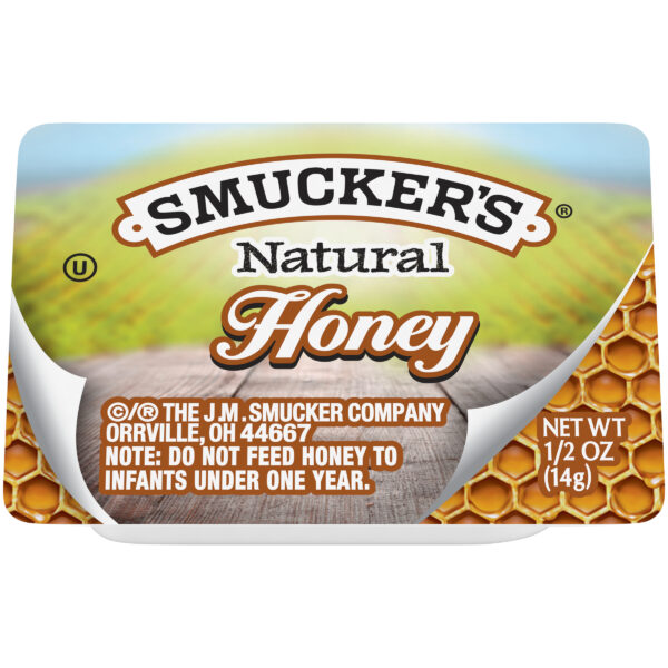 Smucker’s 1/2 Ounce Pure Honey Plastic