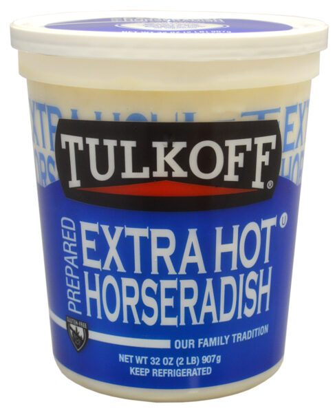 Tulkoff Prepared Extra Hot Horseradish