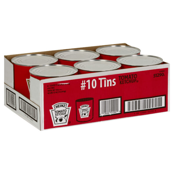 Heinz Ketchup #10 Can, 114 oz., 6 per case