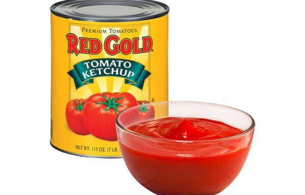 Red Gold Ketchup, 115oz Can – Case of 6