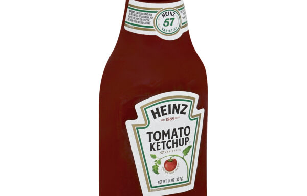 Heinz Ketchup Squeeze Bottles, 14 oz., 16 per Case