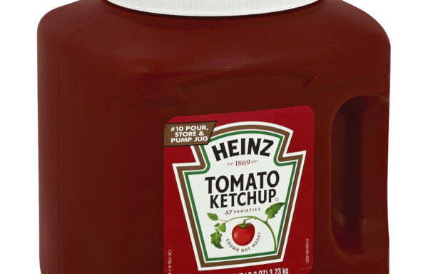 Heinz Ketchup, 114 oz. Jug, 6 per Case
